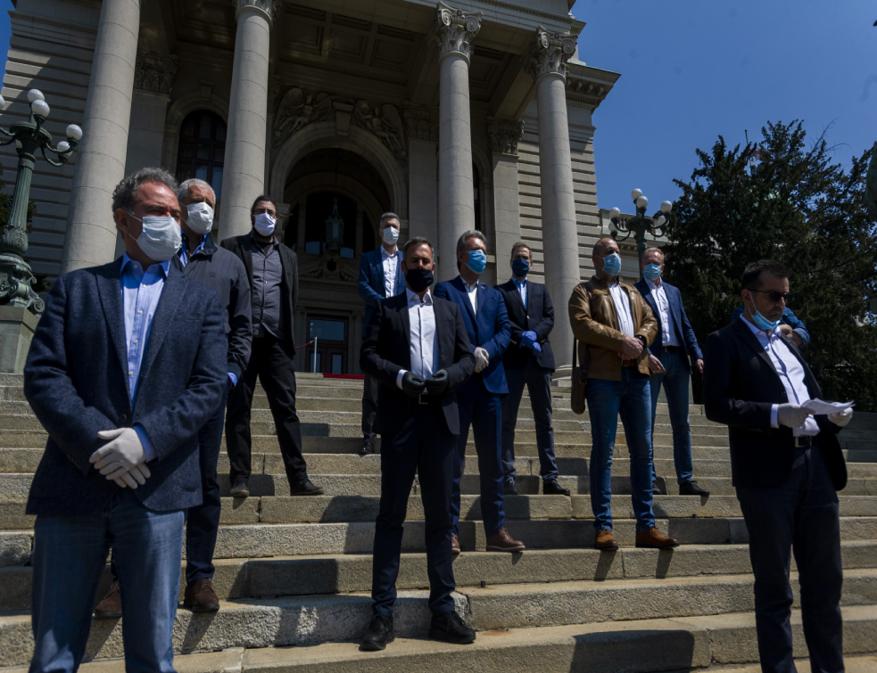 <span style='color:red;'><b>Protest opozicije</b></span> u četvrtak i bojkot sutrašnje sednice